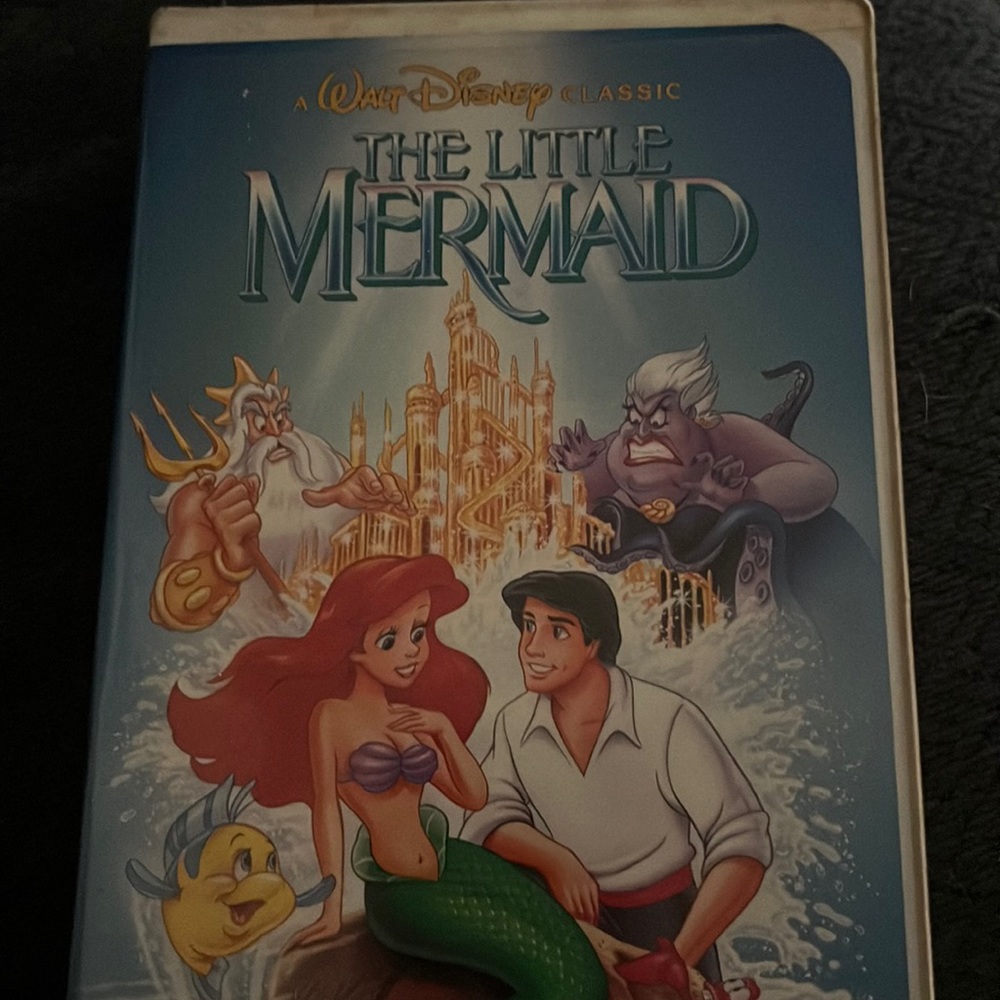 The little mermaid rare